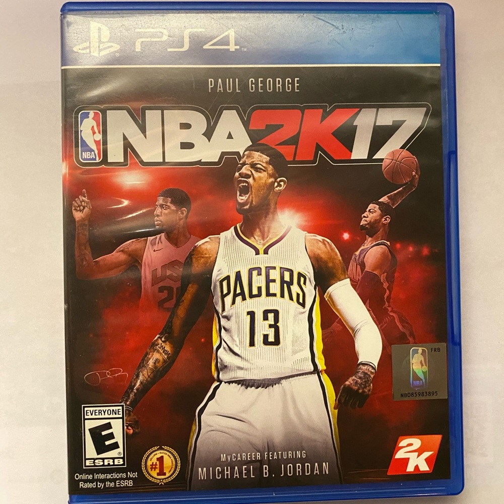 NBA 2k17